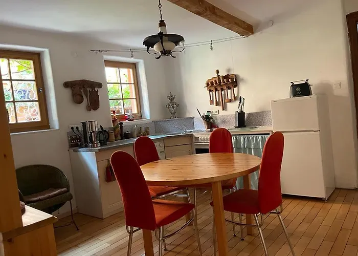 Holiday home Im Haus Der Kuenste *